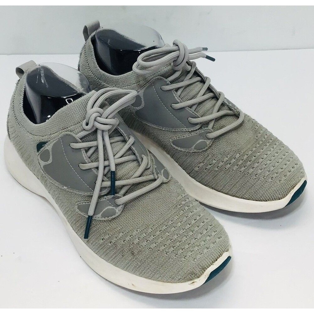 Vessi Everyday Move Waterproof Sneakers Womens Size 8 Titanium Gray Running Shoe